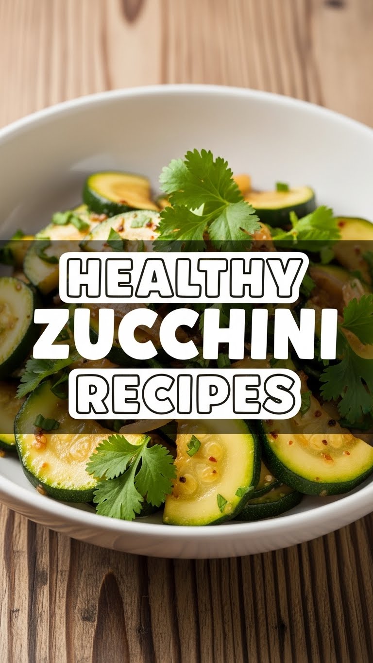 Healthy Zucchini Recipes