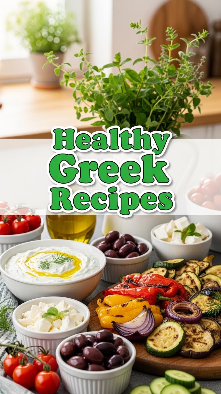 Healthy Greek Recipes