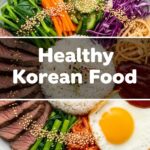 Healthy Korean Food