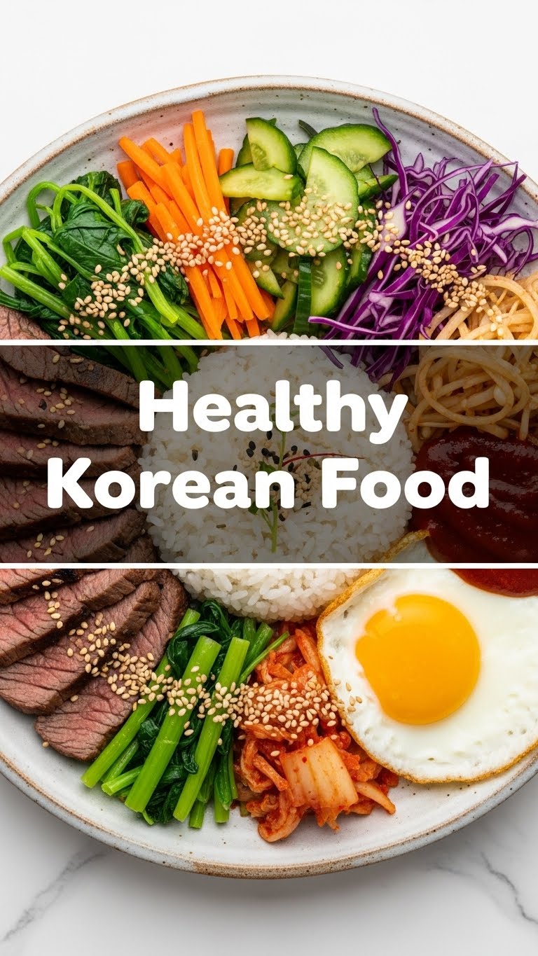 Healthy Korean Food