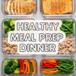 Healthy Meal Prep Dinner