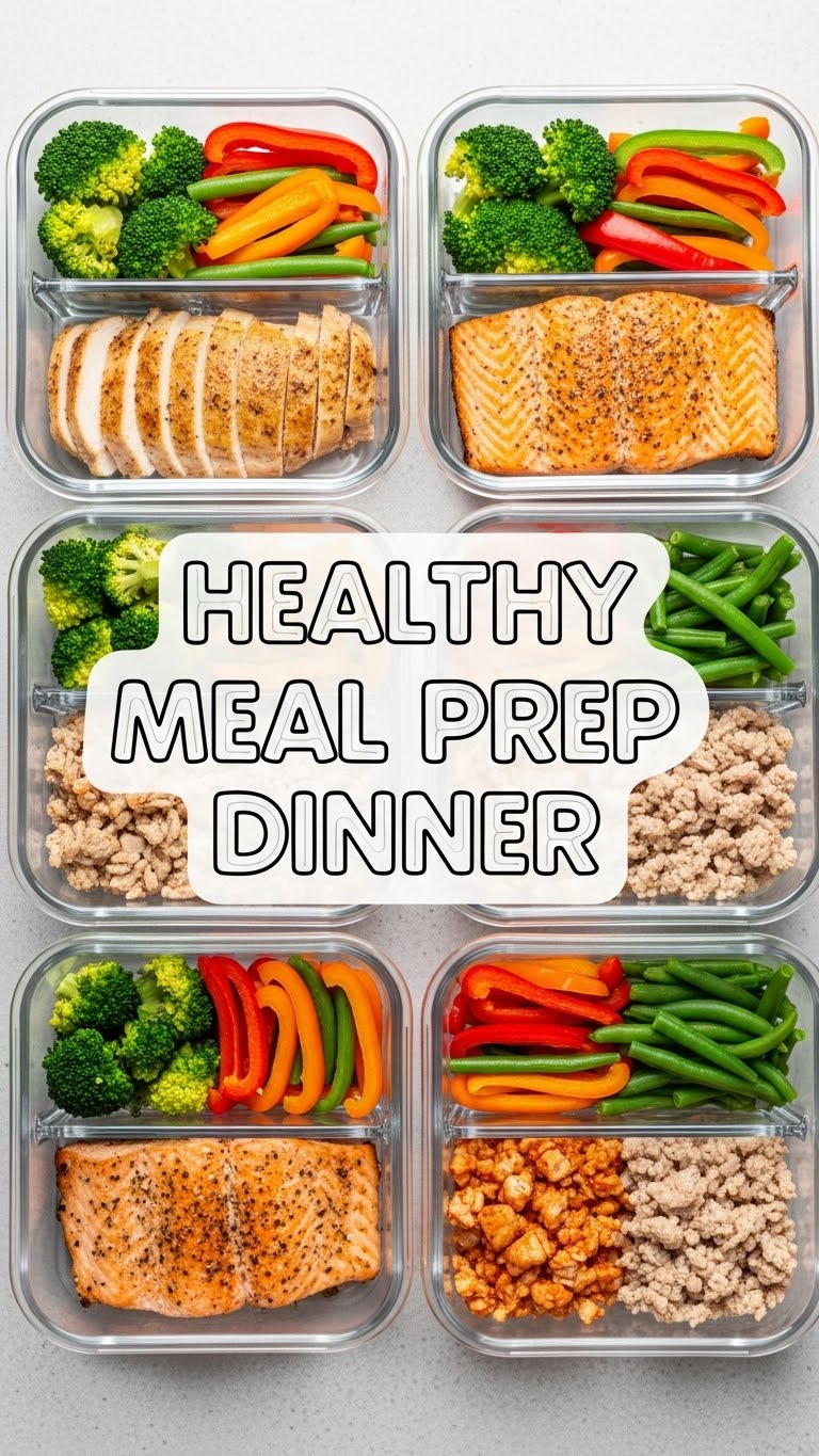 Healthy Meal Prep Dinner