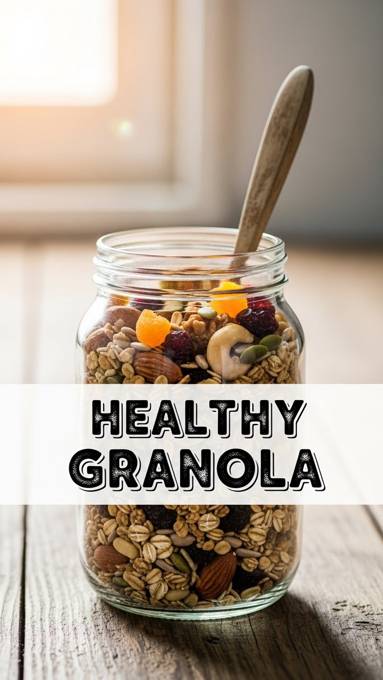 Healthy Granola