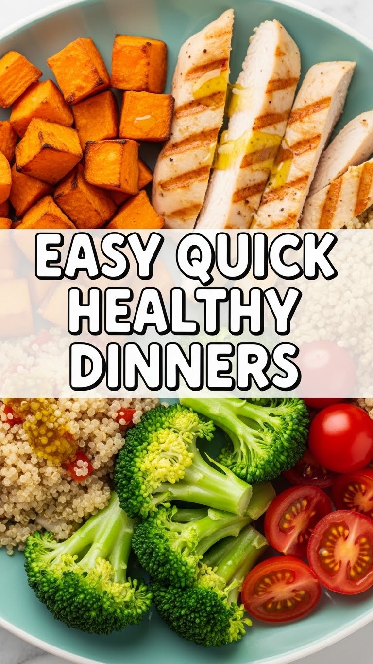 Easy Quick Healthy Dinners
