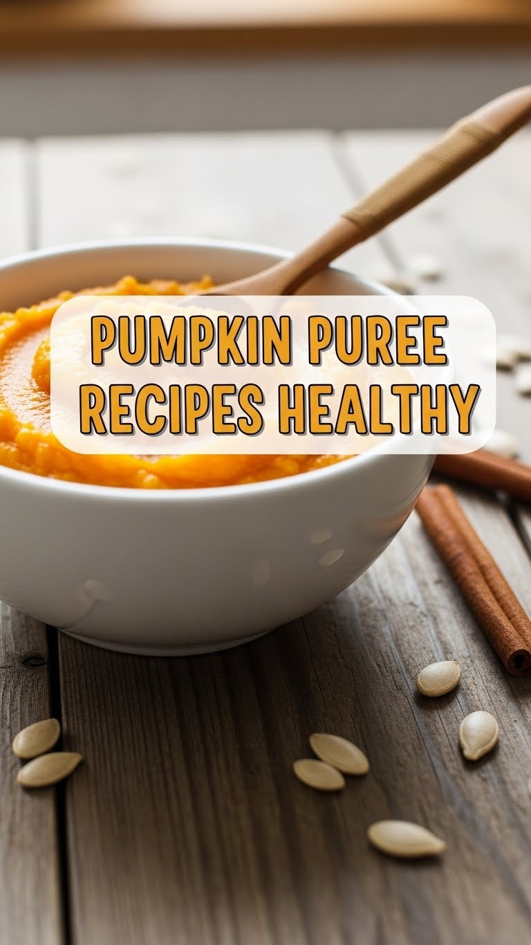 Pumpkin Puree Recipes Healthy