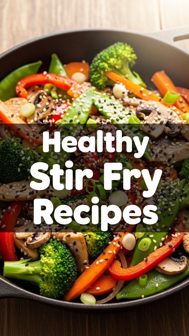 Healthy Stir Fry Recipes