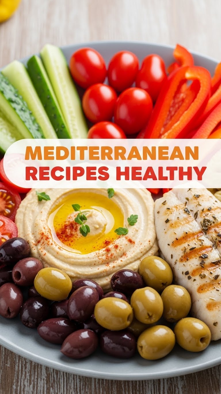 Mediterranean Recipes Healthy
