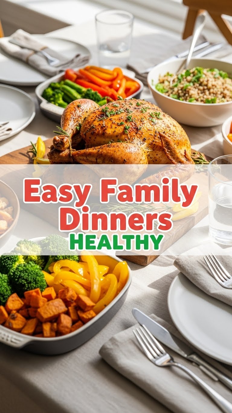 Easy Family Dinners Healthy