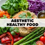 Aesthetic Healthy Food