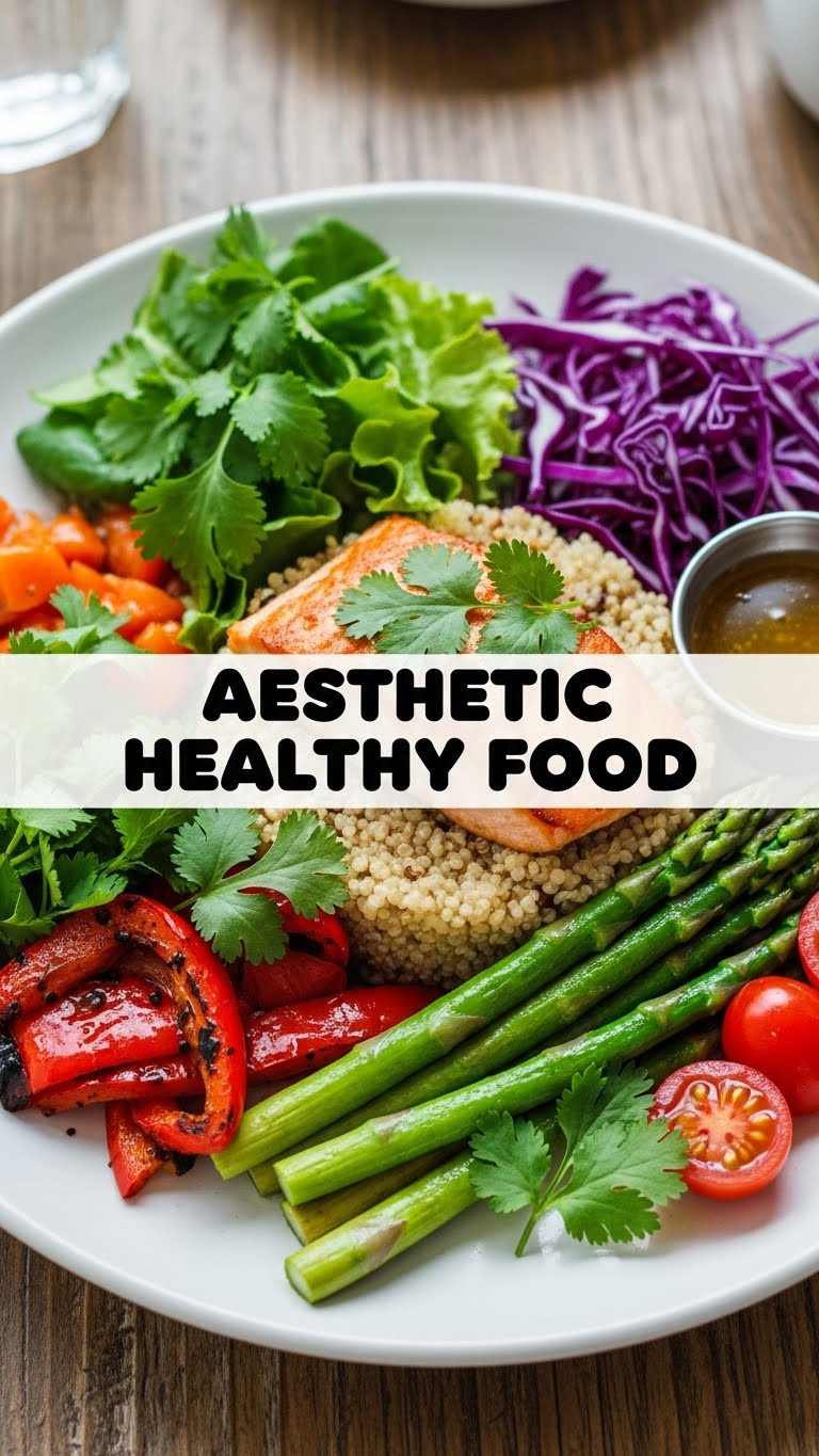 Aesthetic Healthy Food