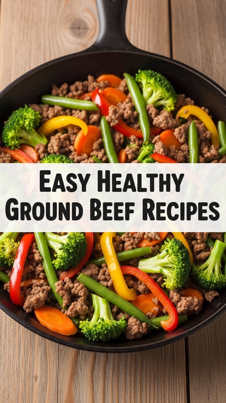 Easy Healthy Ground Beef Recipes