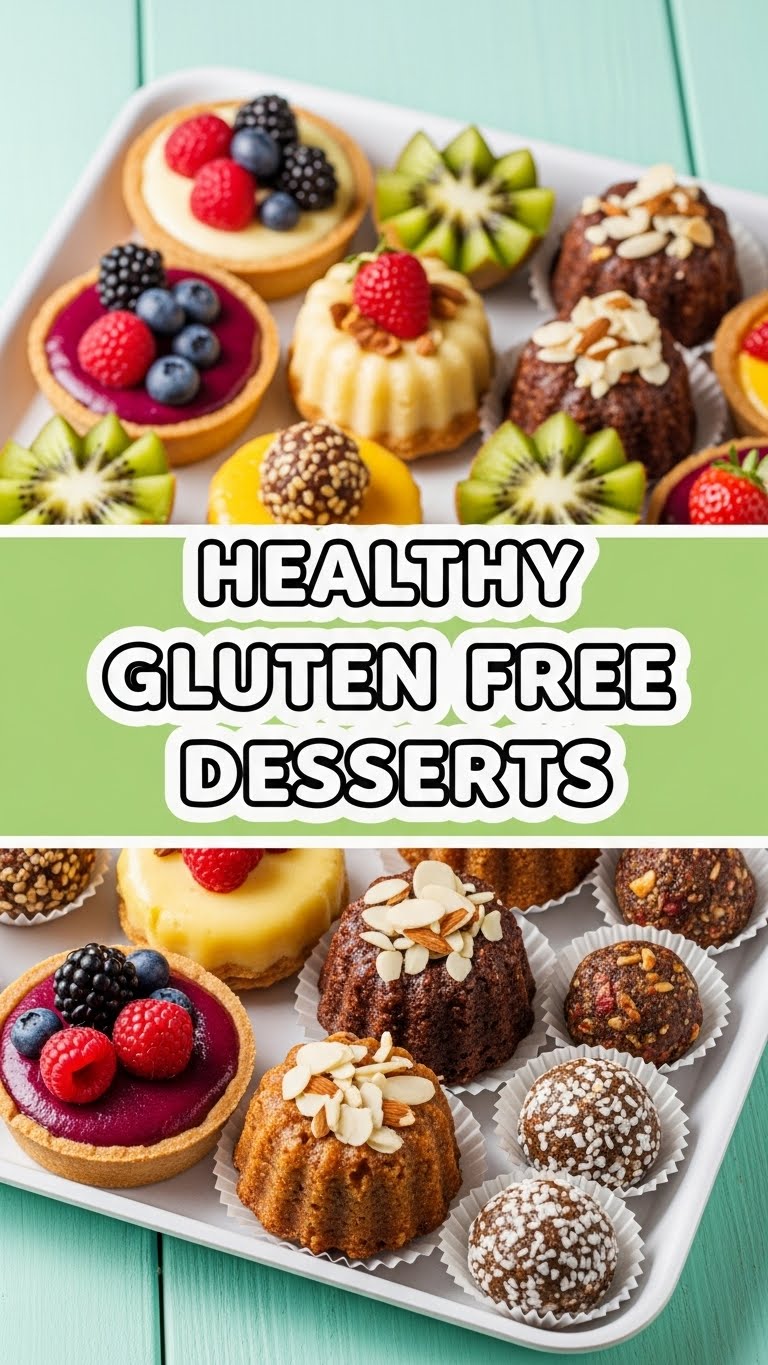 Healthy Gluten Free Desserts