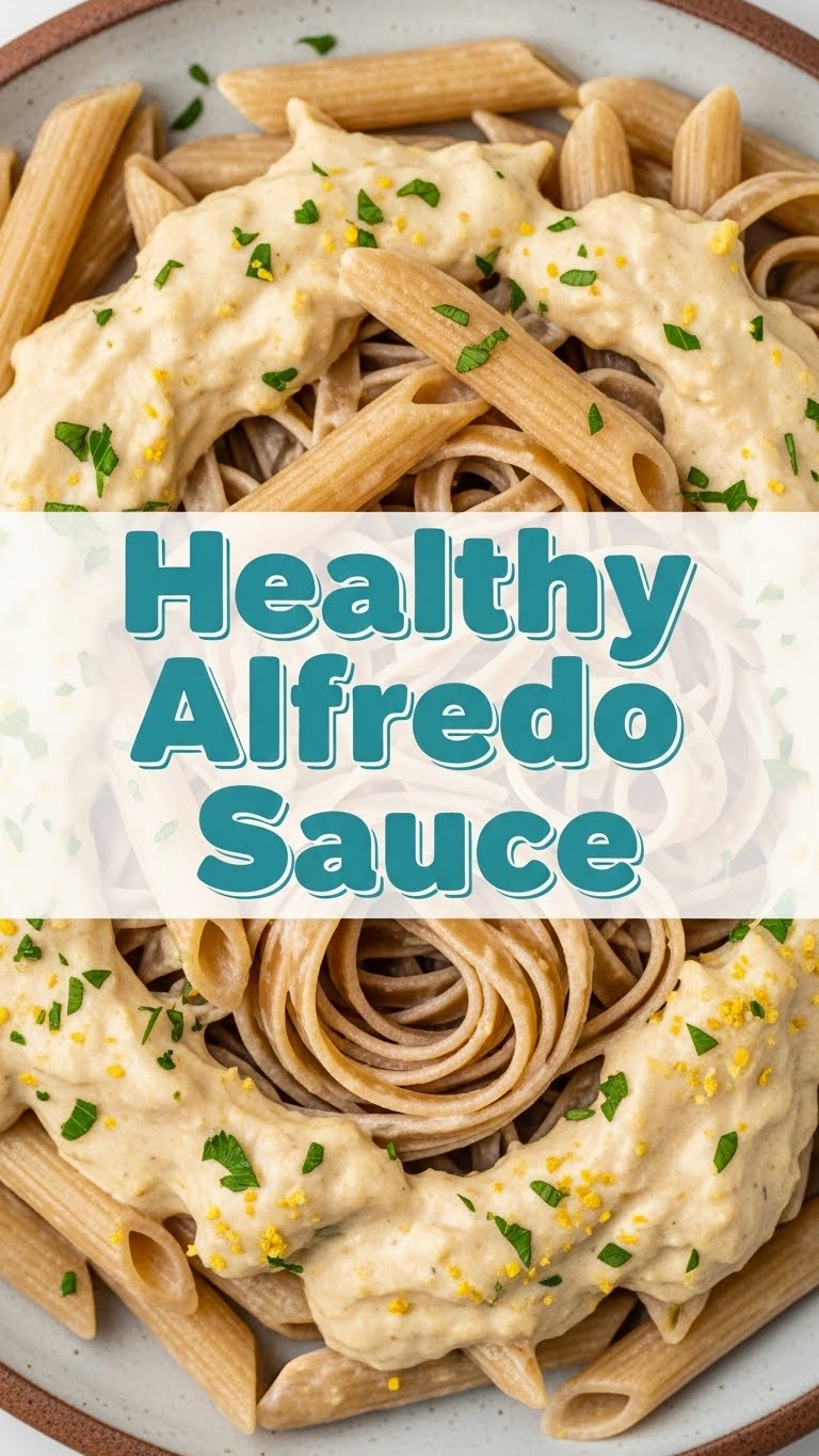 Healthy Alfredo Sauce