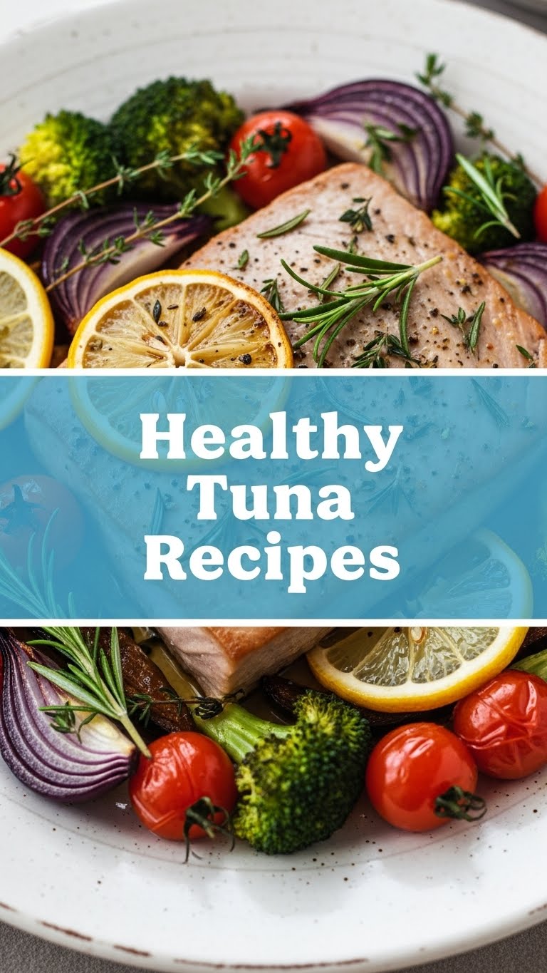 Healthy Tuna Recipes