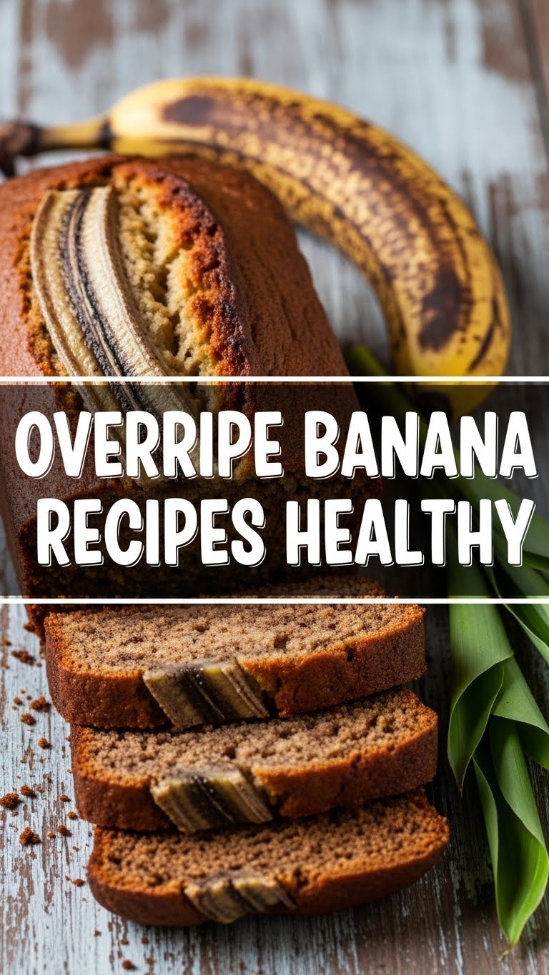 Overripe Banana Recipes Healthy