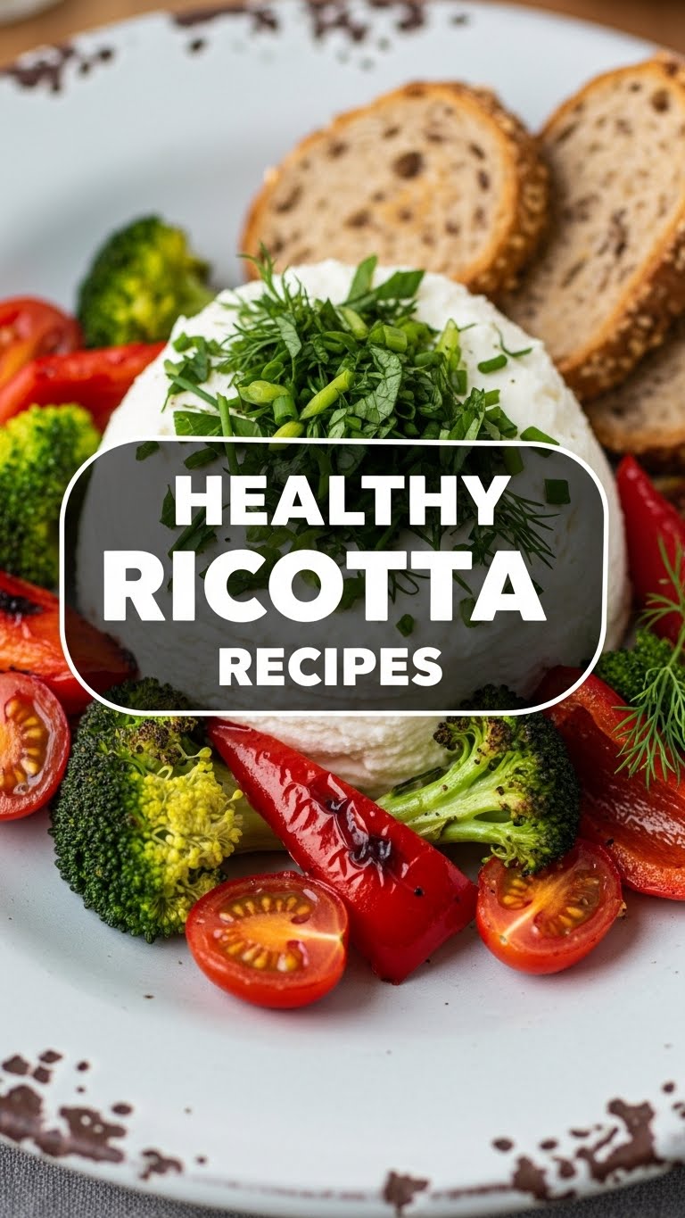 Healthy Ricotta Recipes