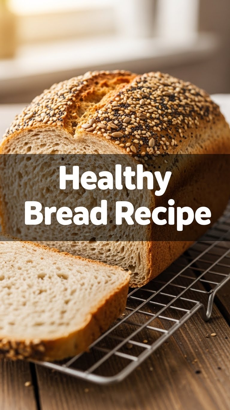 Healthy Bread Recipe