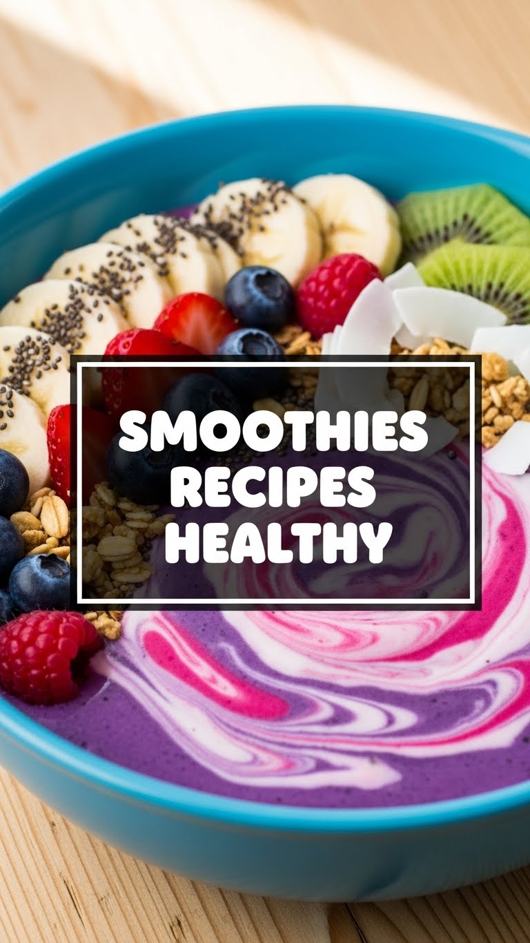 Smoothies Recipes Healthy