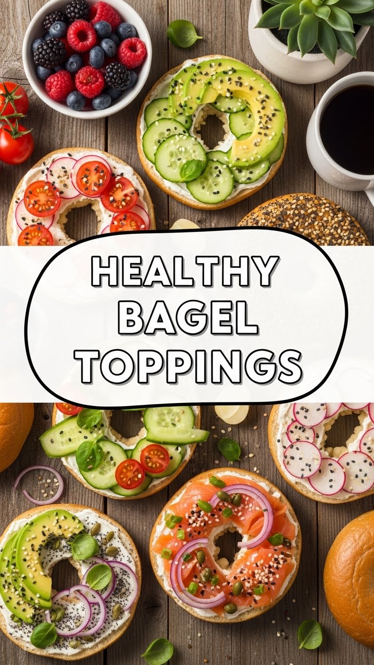 Healthy Bagel Toppings