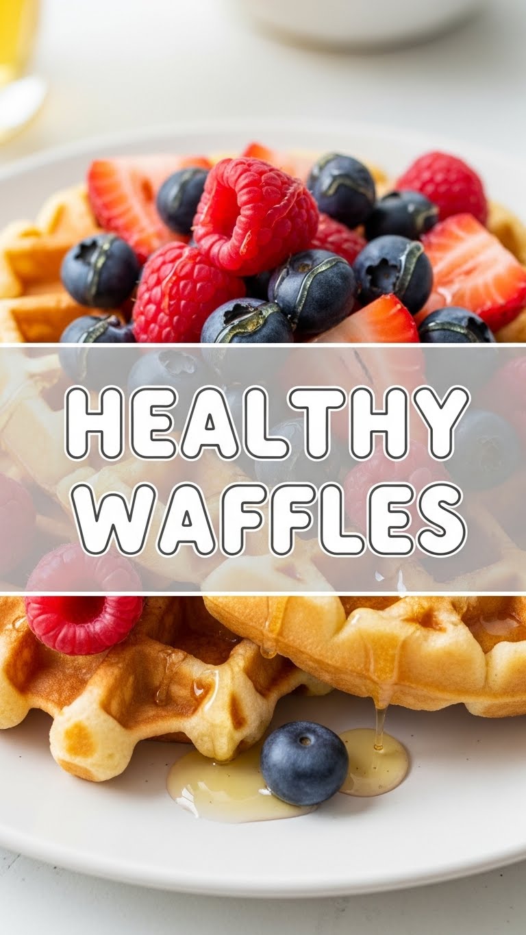 Healthy Waffles