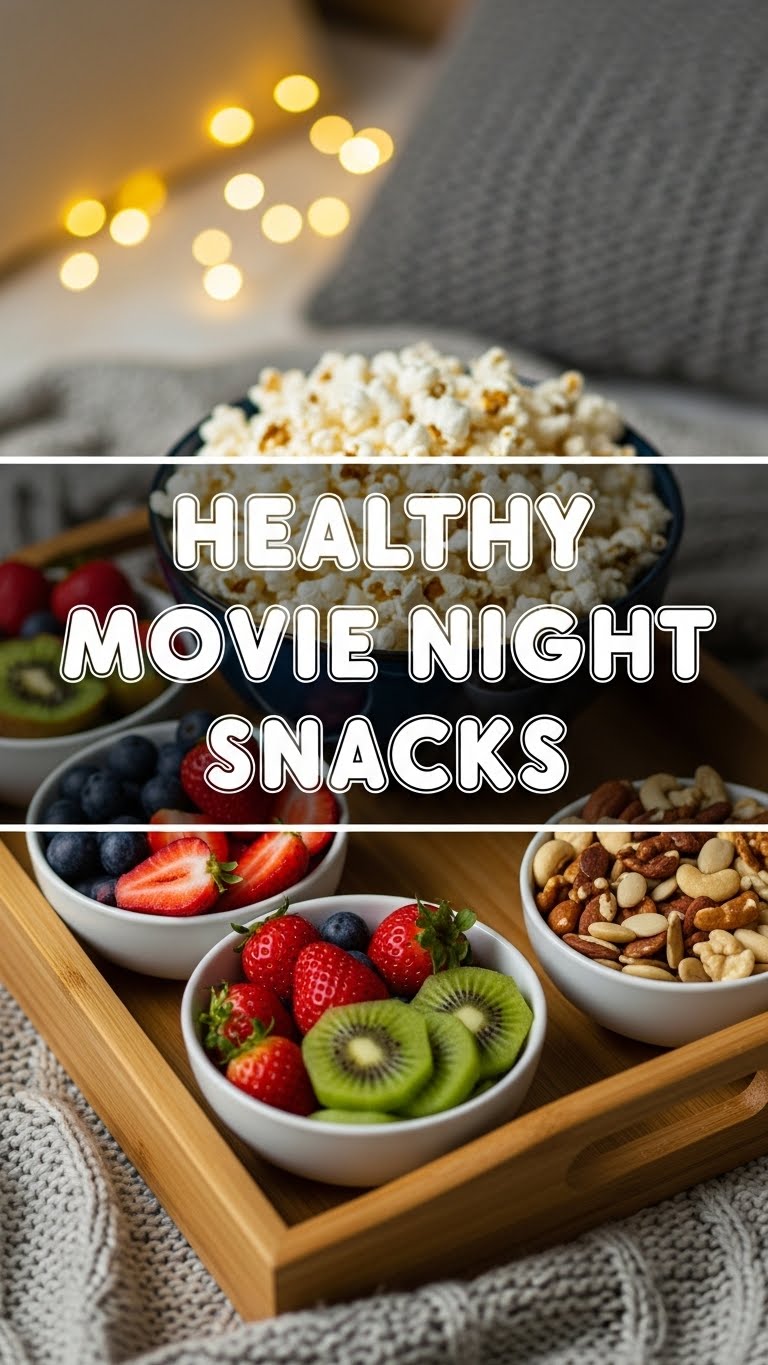 Healthy Movie Night Snacks
