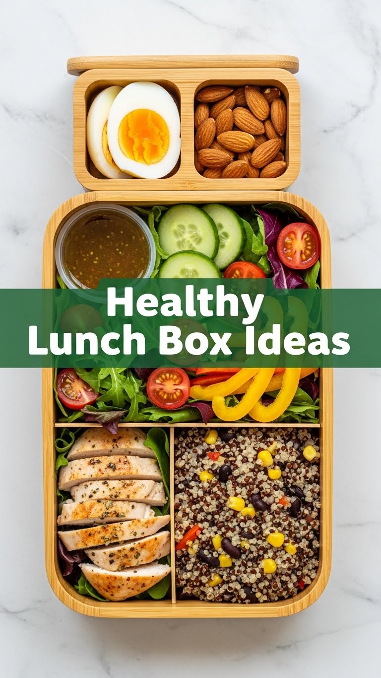 Healthy Lunch Box Ideas