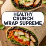Healthy Crunch Wrap Supreme