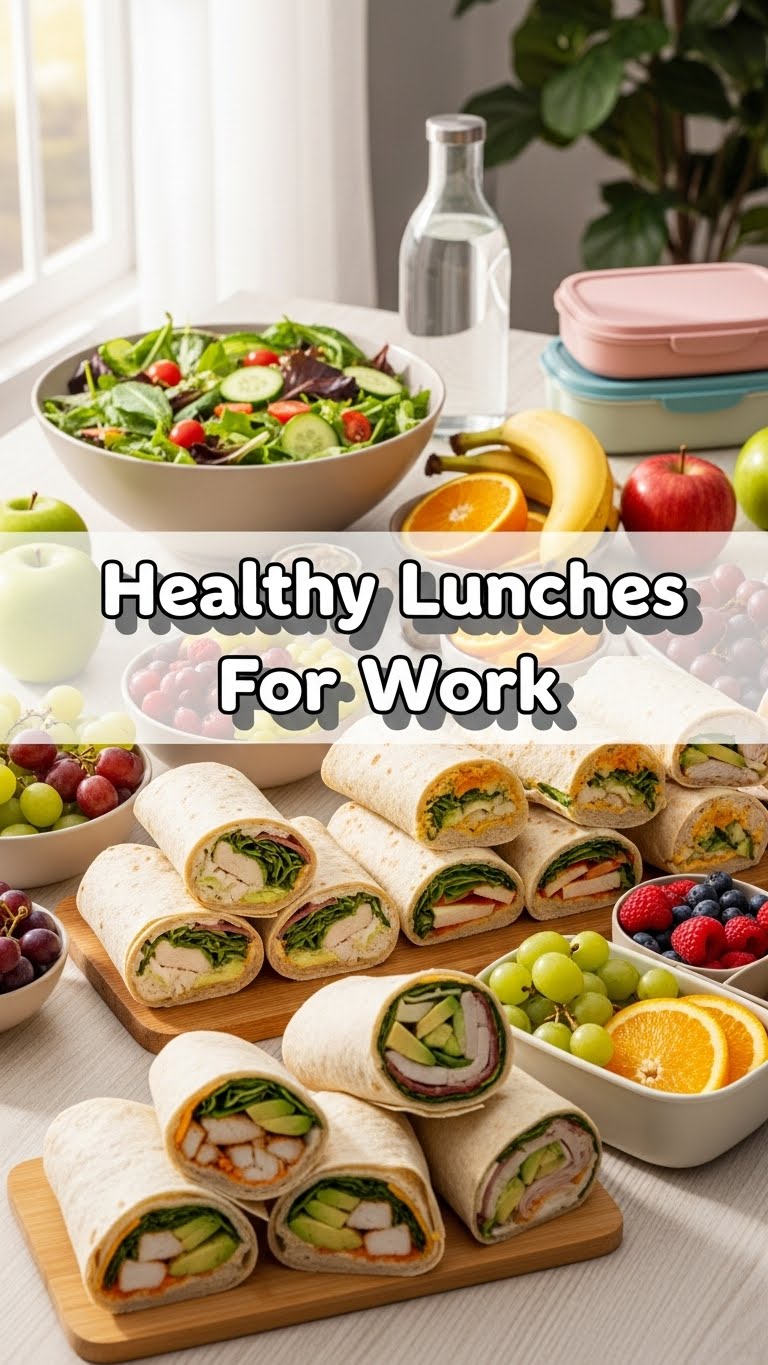Healthy Lunches For Work