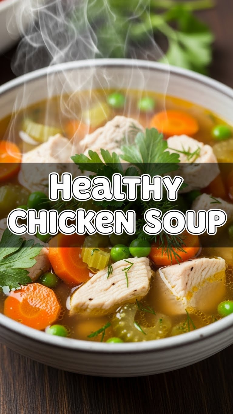 Healthy Chicken Soup