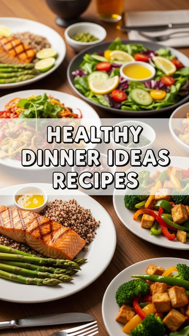 Healthy Dinner Ideas Recipes