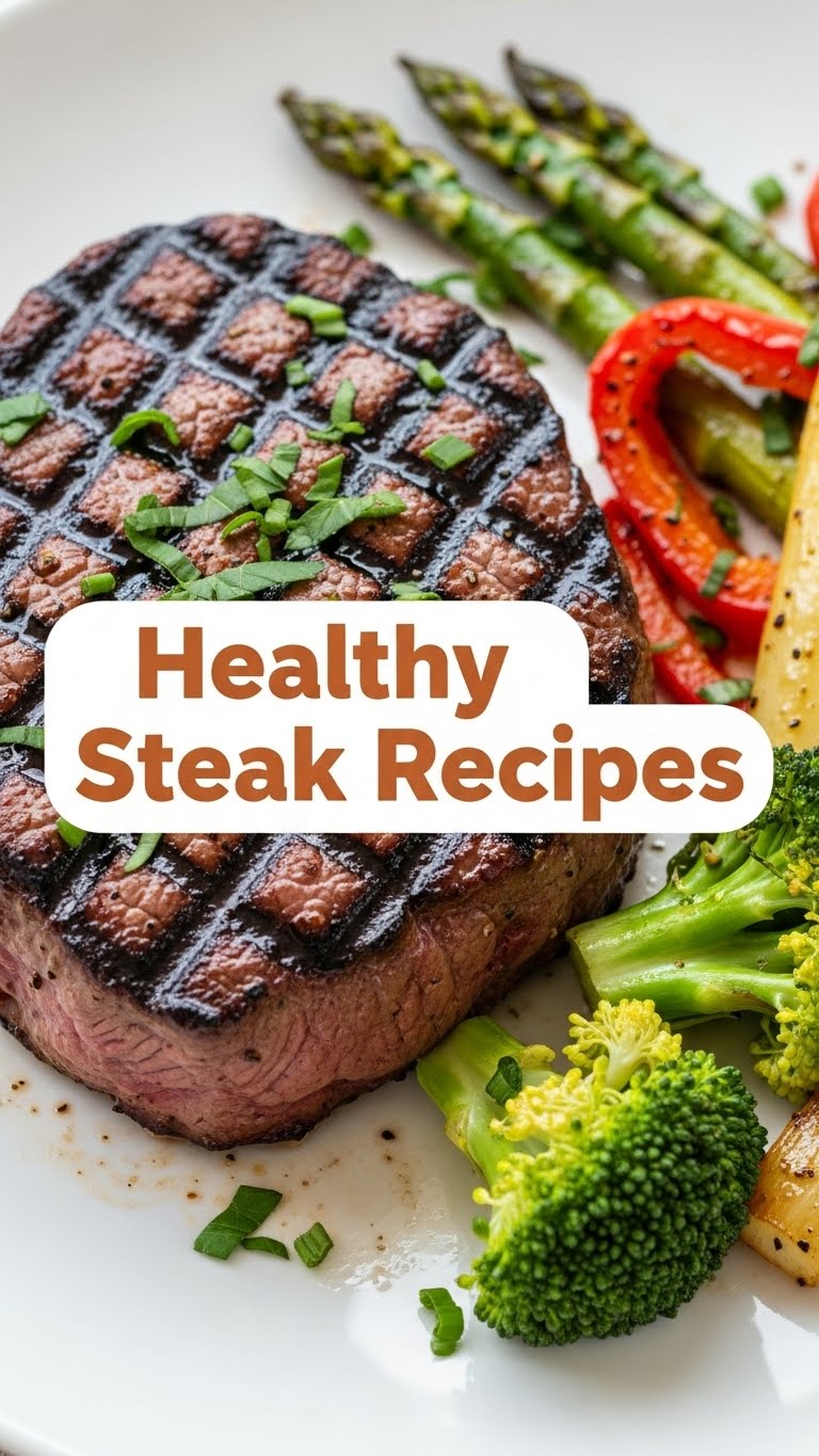 Healthy Steak Recipes