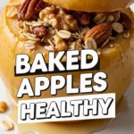 Baked Apples Healthy