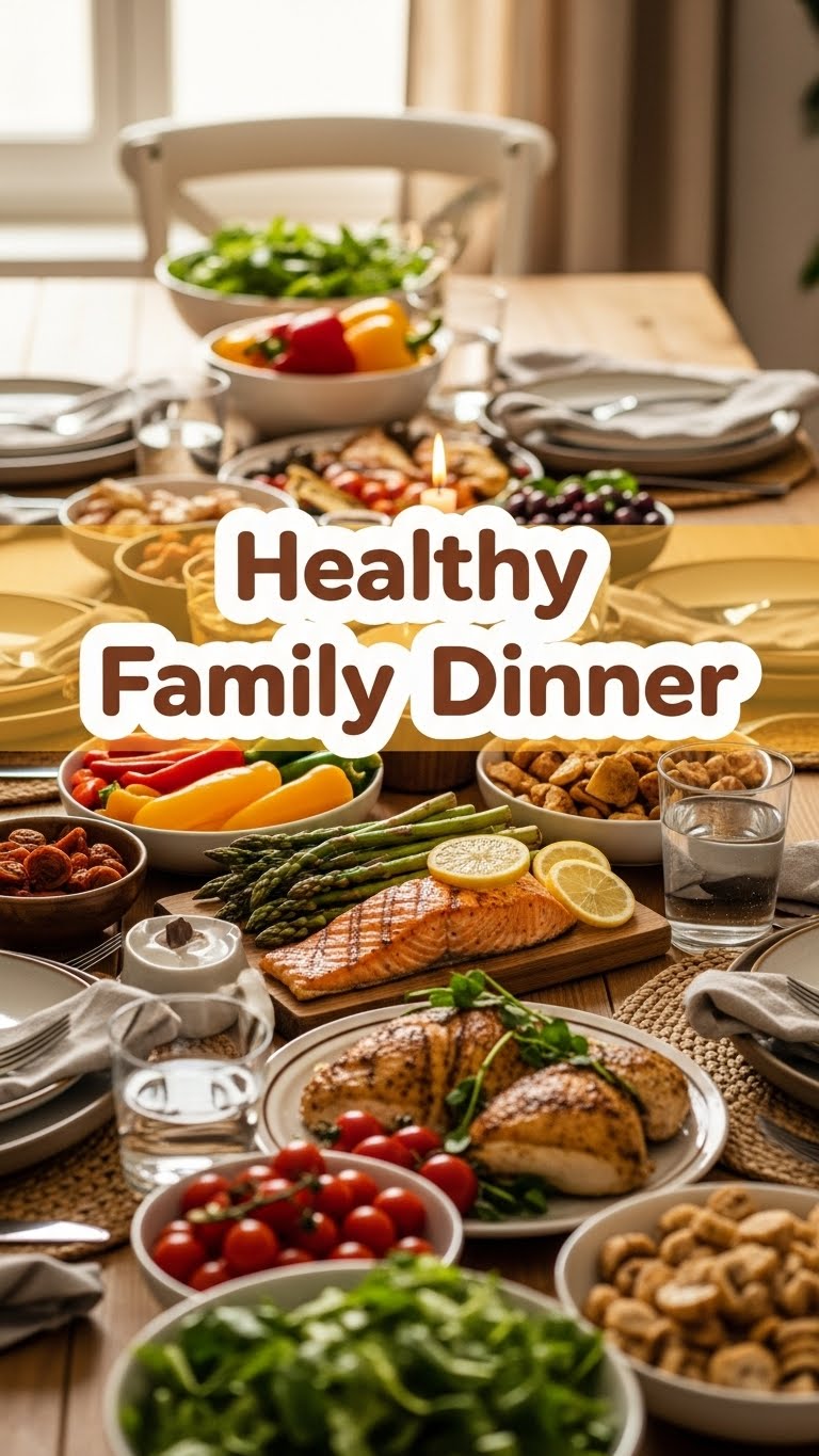 Healthy Family Dinner