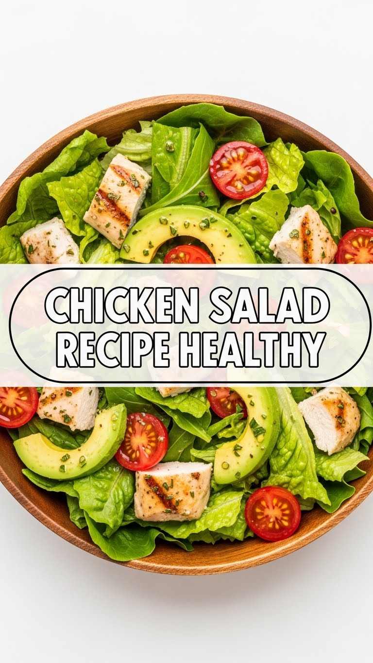 Chicken Salad Recipe Healthy