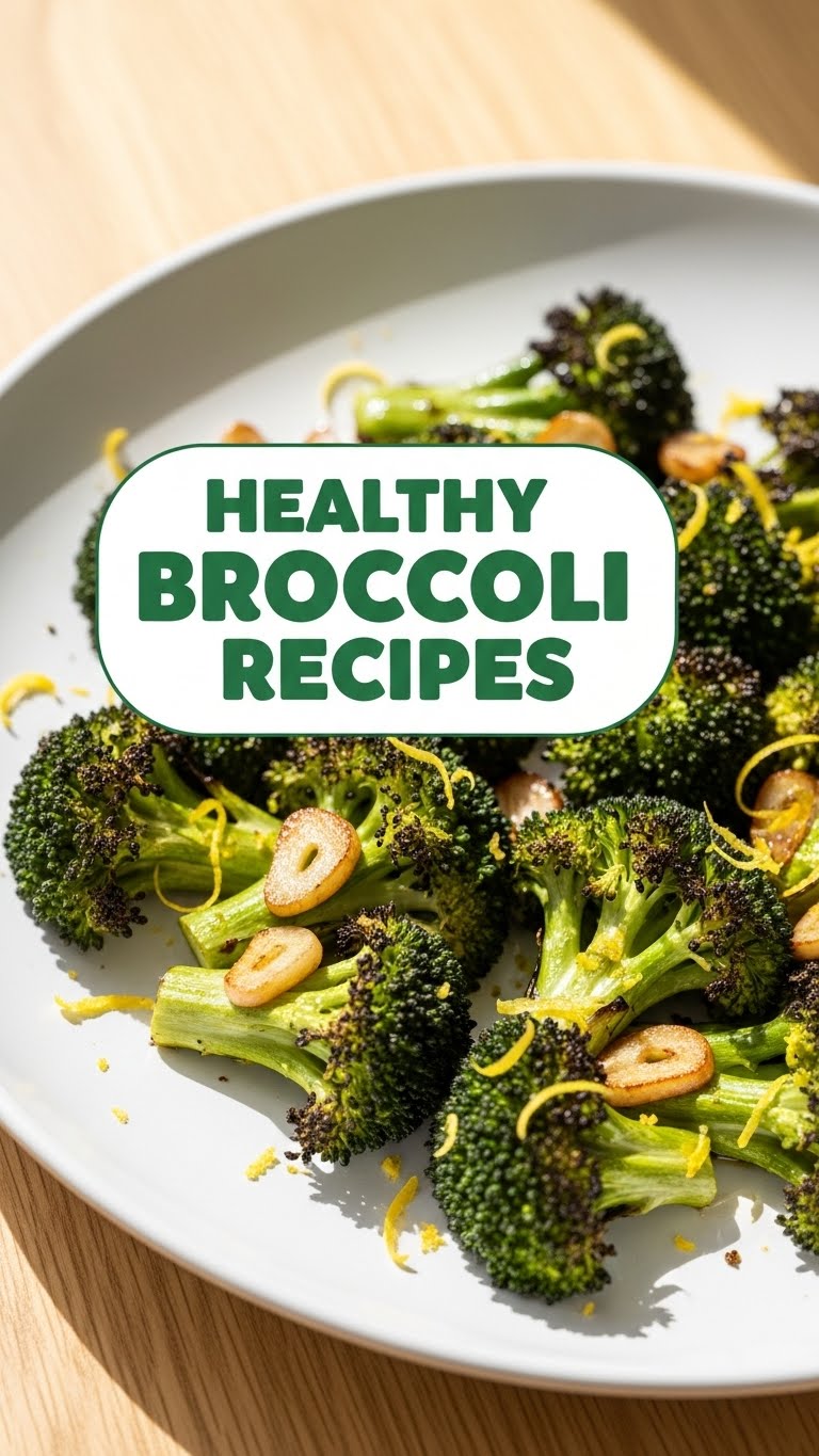 Healthy Broccoli Recipes