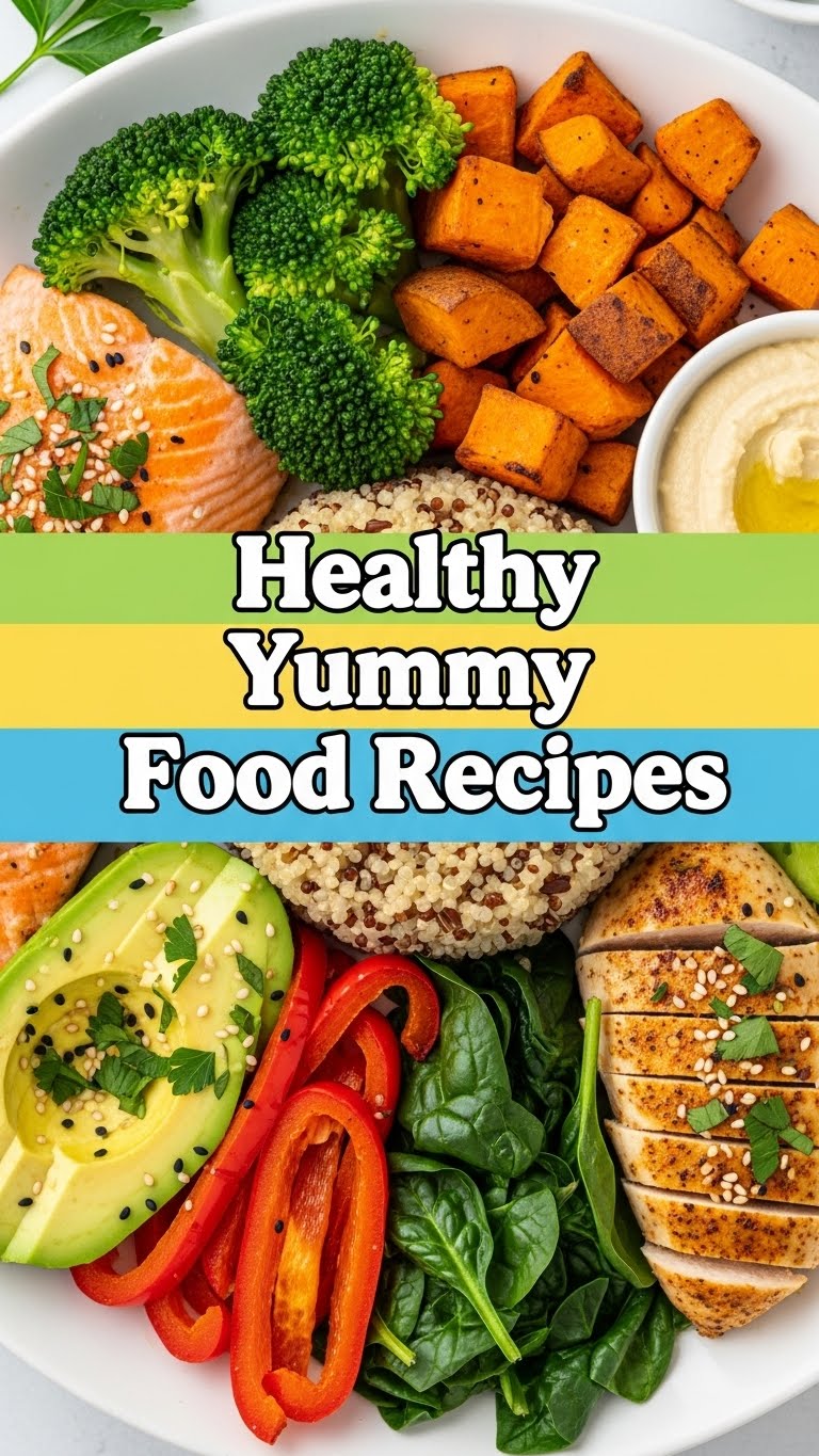 Healthy Yummy Food Recipes