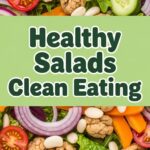Healthy Salads Clean Eating