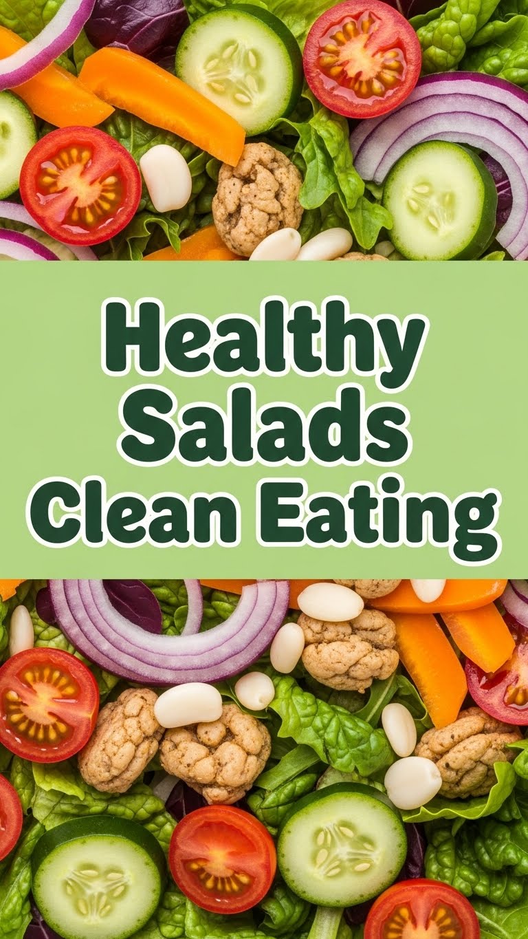 Healthy Salads Clean Eating