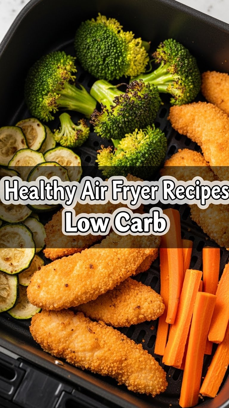 Healthy Air Fryer Recipes Low Carb