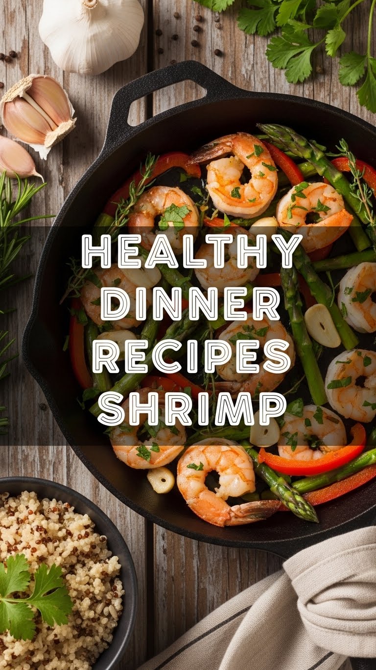 Healthy Dinner Recipes Shrimp