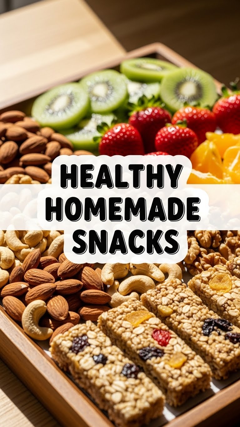 Healthy Homemade Snacks