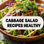 Cabbage Salad Recipes Healthy