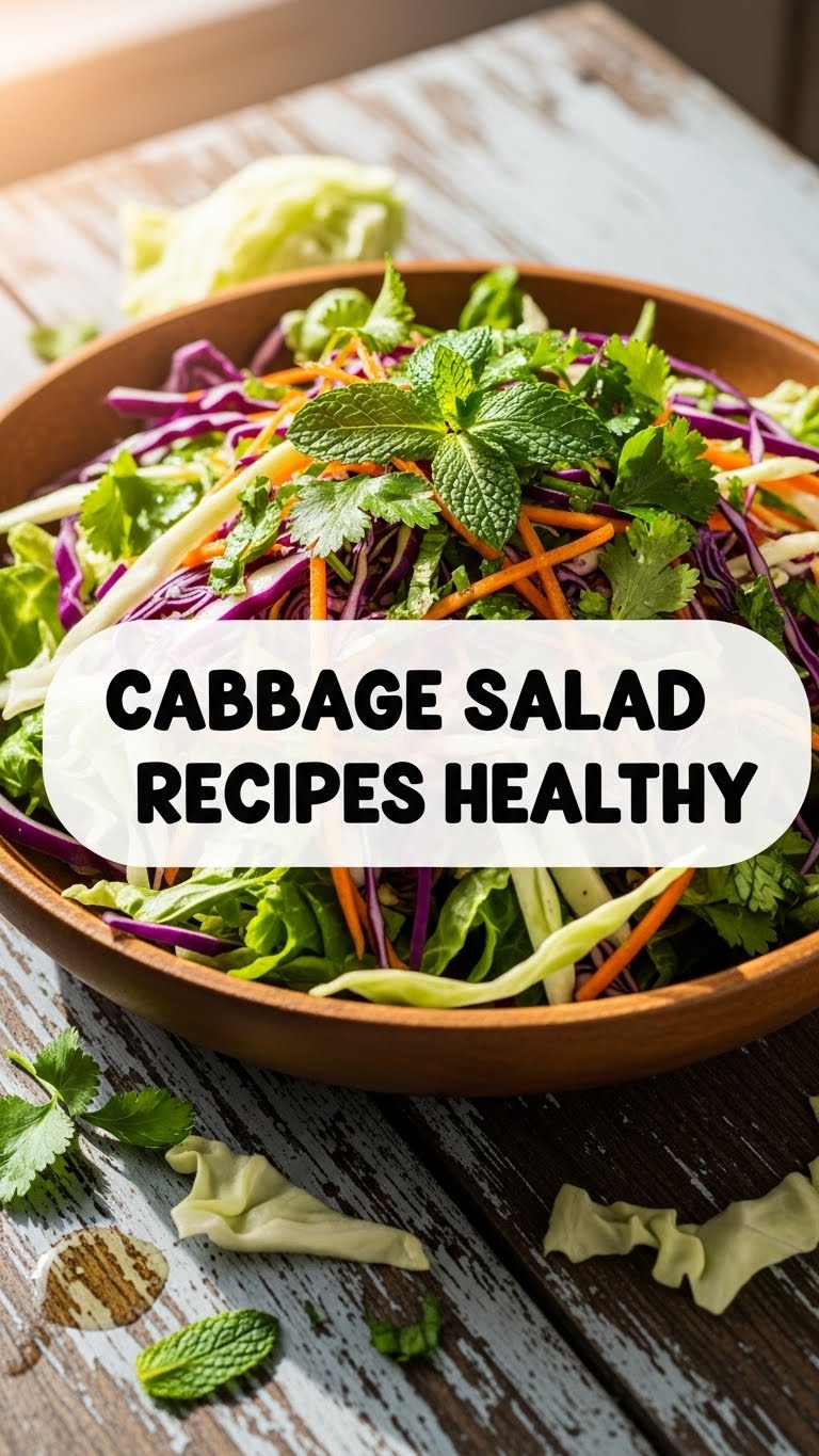 Cabbage Salad Recipes Healthy