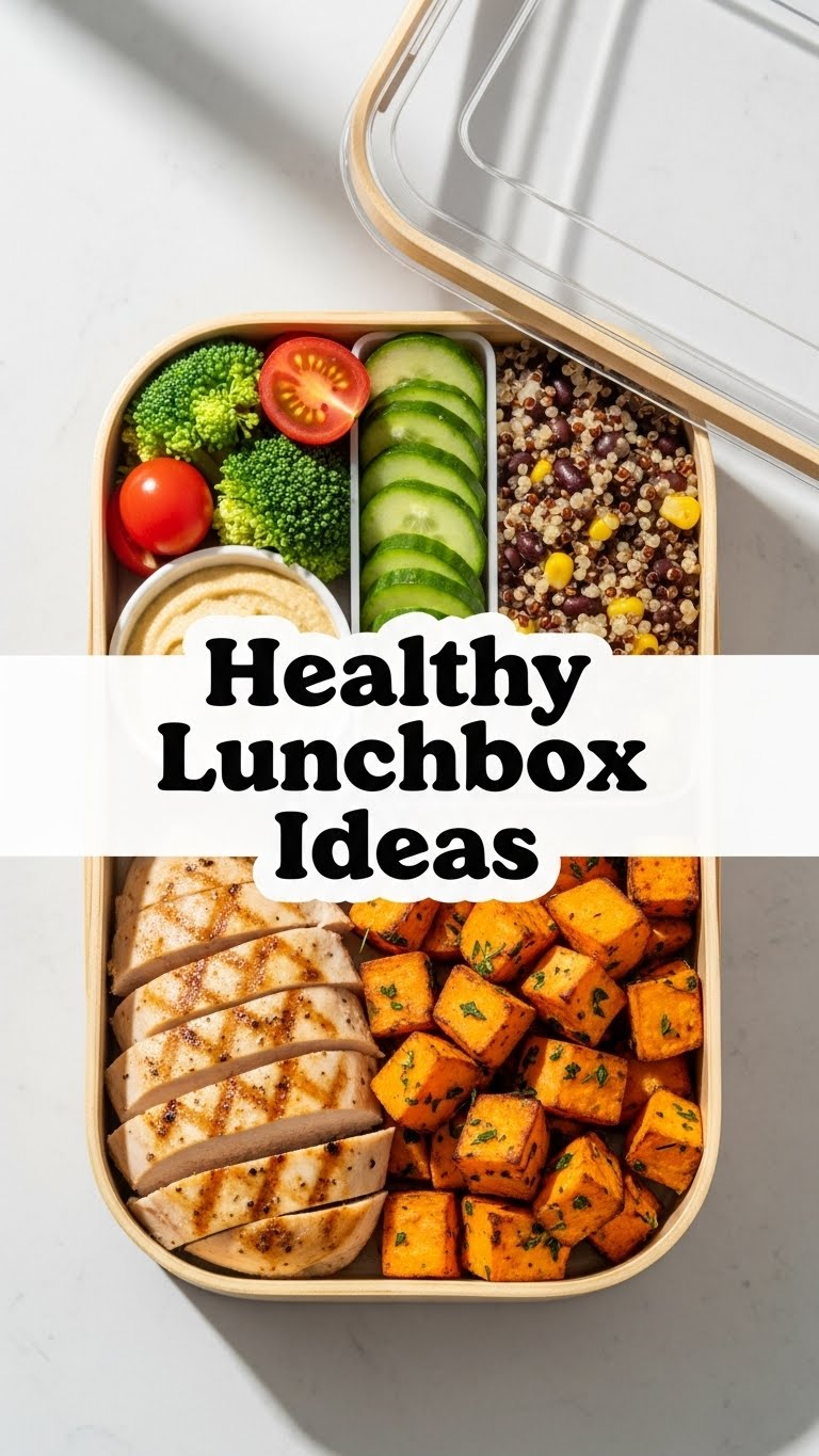 Healthy Lunchbox Ideas
