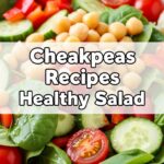 Cheakpeas Recipes Healthy Salad
