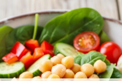 Cheakpeas Recipes Healthy Salad