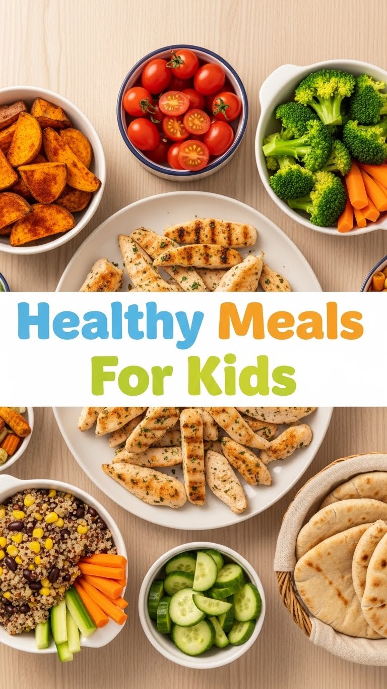 Healthy Meals For Kids