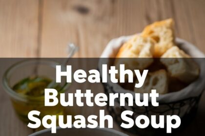 Healthy Butternut Squash Soup