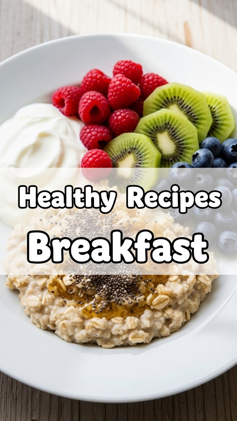 Healthy Recipes Breakfast