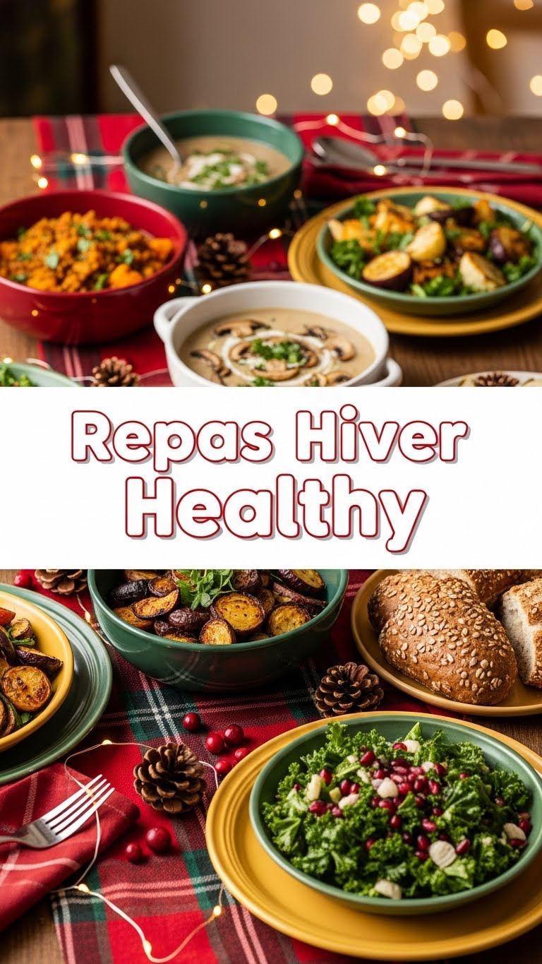Repas Hiver Healthy